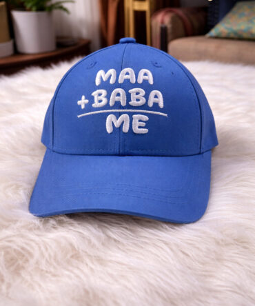 Mom, Dad & Me Cap Set | Matching Family Caps (Adjustable Fit)