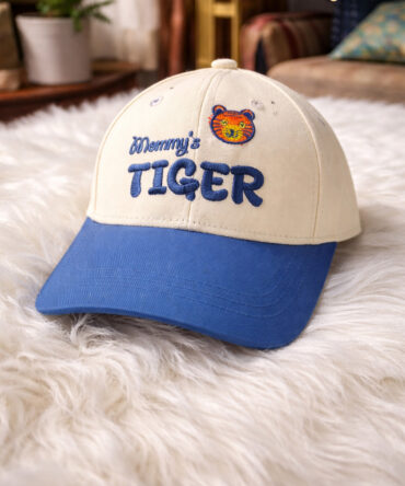 Mommy’s Tiger Cap | Adjustable Fit (Ages 1–10)