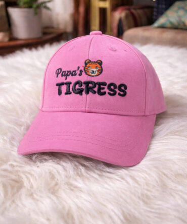 Papa’s Tigress Cap | Adjustable Fit (Ages 1–10)