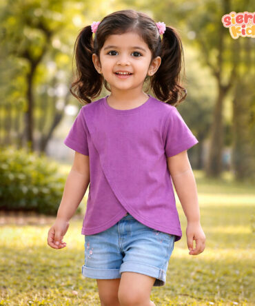Sierra Kids Baby Slit T-Shirt | Comfy & Playful (Ages 1–10)