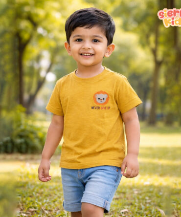 Sierra Kids Little Bear Tee | Cute & Comfy (Ages 4–10)