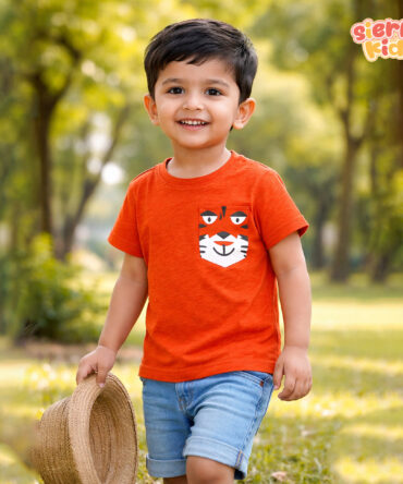 Sierra Kids Little Tiger Tee | Fun & Comfy (Ages 1–10)