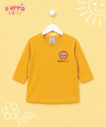 Sierra Kids Little Bear Tee | Cute & Comfy (Ages 4–10)