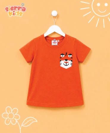Sierra Kids Little Tiger Tee | Fun & Comfy (Ages 1–10)