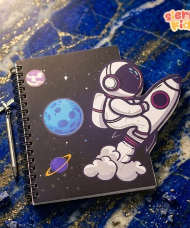 Space Rocket notebook