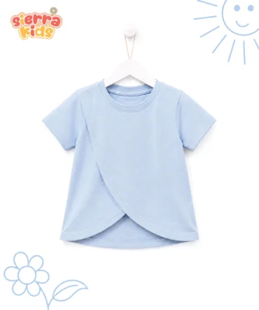 Sierra Kids Baby Slit T-Shirt | Comfy & Playful (Ages 1–10)