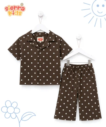 Polka Dot Coord Set