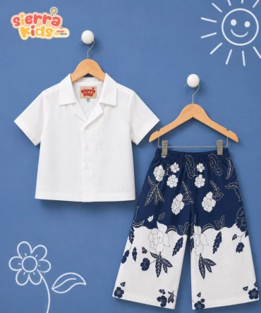 Blue Petal coord