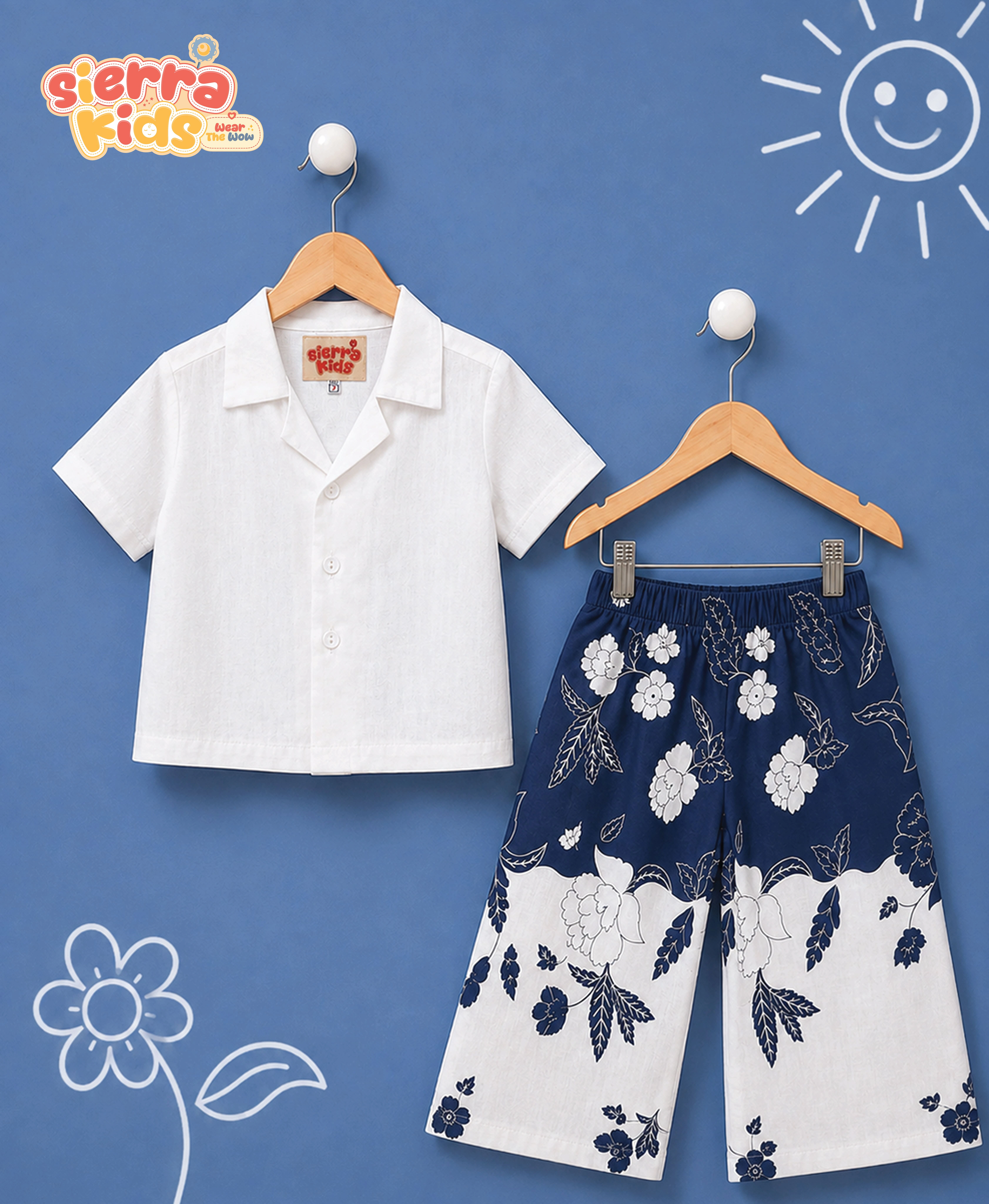 Blue Petal coord
