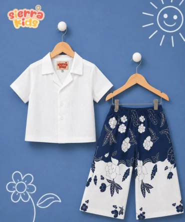 Blue Petal coord