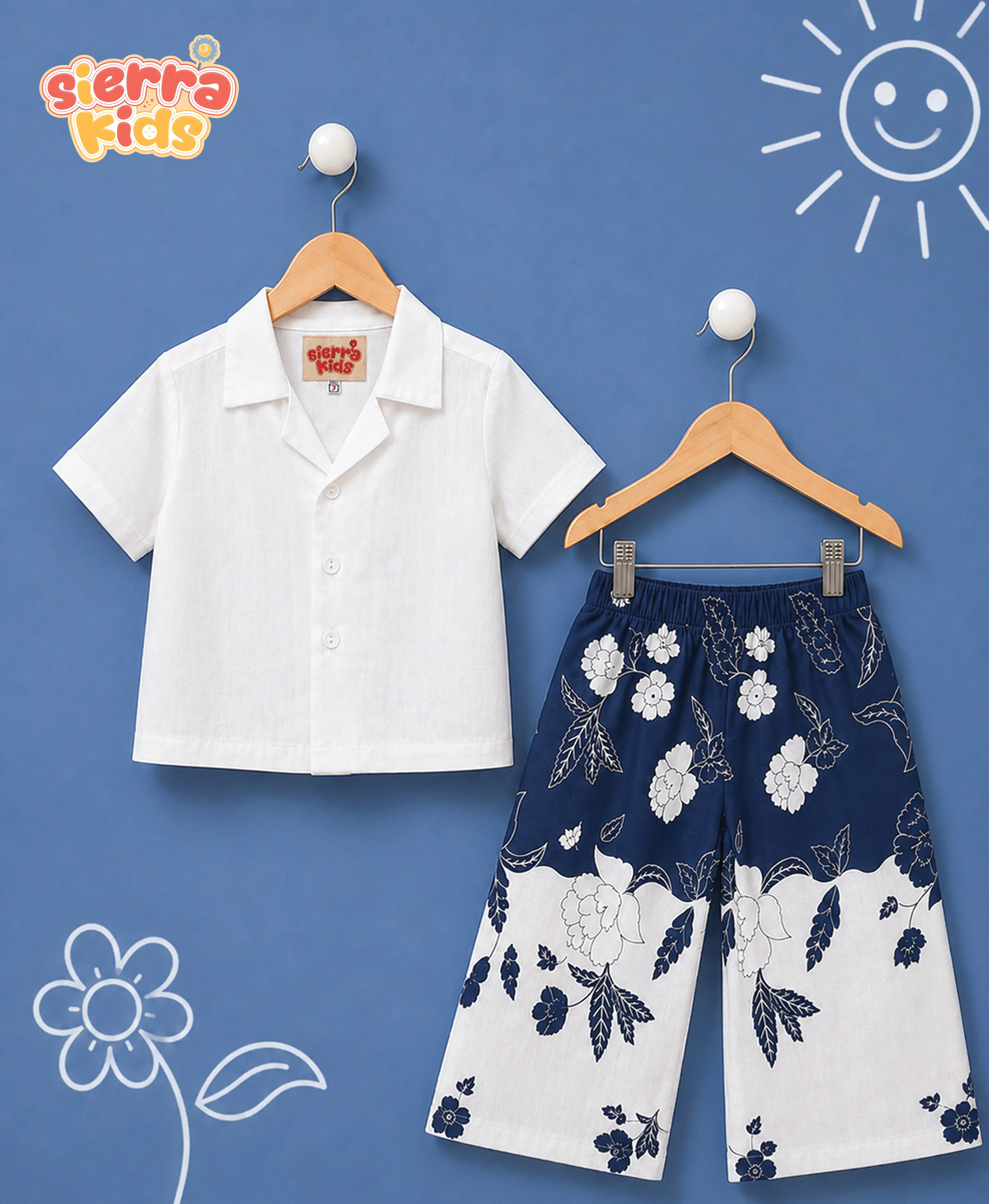 Blue Petal coord