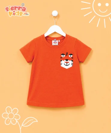 Sierra Kids Little Tiger Tee | Fun & Comfy (Ages 1–10)