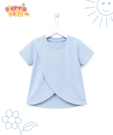 Sierra Kids Baby Slit T-Shirt | Comfy & Playful (Ages 1–10)